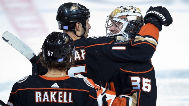 anaheim ducks mini jersey