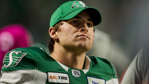 Cody Fajardo pens goodbye to Saskatchewan Roughrider fans