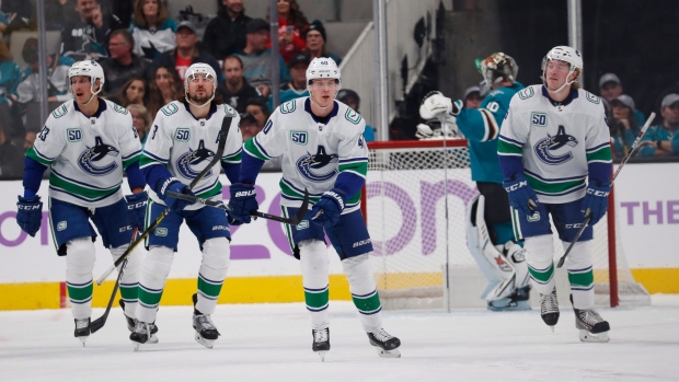 Five Takeaways: Canucks vs. Sharks - TSN.ca