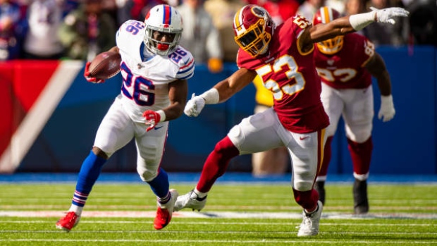 Buffalo Bills outrun Washington in 24-9 victory, move to 6-2