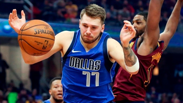 Luka Doncic's historic 60-point triple-double lifts Mavericks past Knicks  in wild comeback