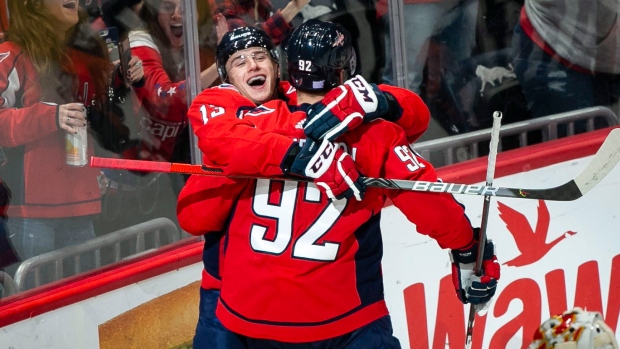 Jakub Vrana Gets First Career Hat Trick; Washington Capitals Beat ...