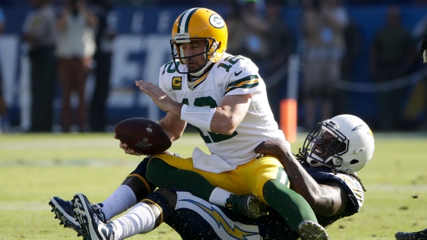 Aaron Rodgers rips Packers' losing talk: 'That's not winning