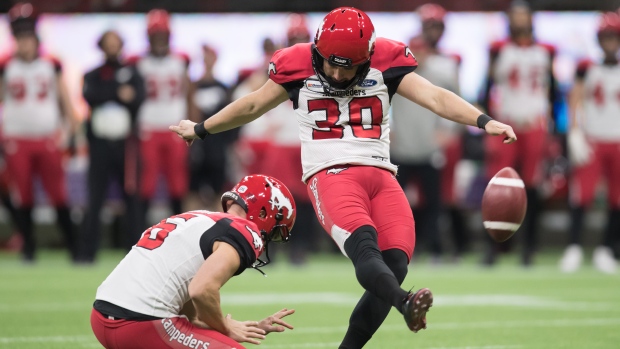 Playoff clock ticking on Calgary Stampeders with five games left in regular  season