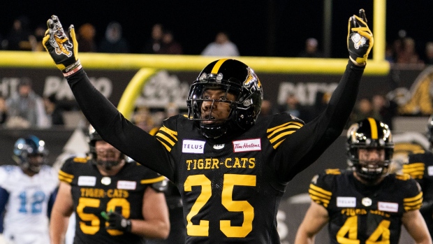 Hamilton Tiger-Cats sign DB Jumal Rolle, C Mike Filer to extensions ...