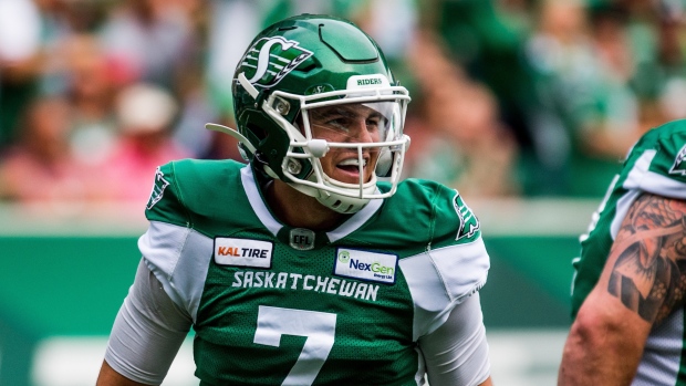 Roughriders' Cody Fajardo returns to the field eyeing Week 8 start against  BC Lions