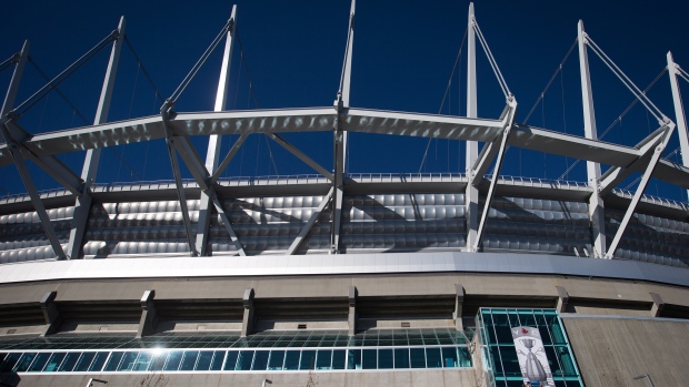 About 6,500 tickets remain unsold for Grey Cup at B.C. Place 