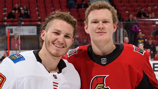 Friday Five: Matthew, Brady Tkachuk Savouring All-Star In St. Louis ...