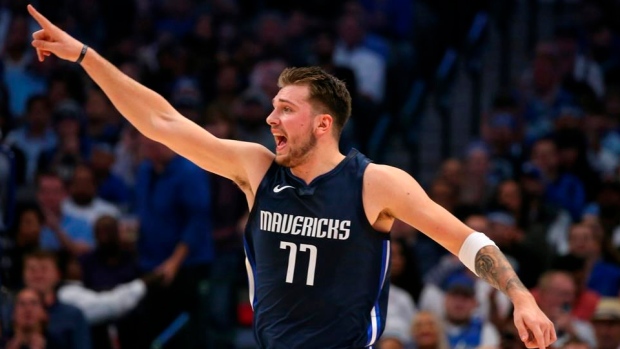 Luka Doncic, late charge calls help Dallas Mavericks top ...