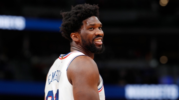 Joel Embiid Scores 18 Leads Philadelphia 76ers Past Charlotte