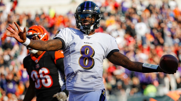 Unbeaten no more, Patriots fall to Jackson and the Baltimore Ravens 37-20