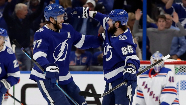 The Morning After Tampa Bay: Kucherov Stays Hot Against The Flames -  Matchsticks and Gasoline
