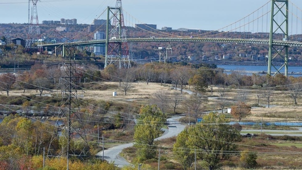 Potential CFL Halifax Stadium site