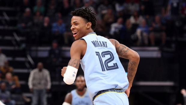 Ja Morant and the Memphis Grizzlies have arrived - TSN.ca