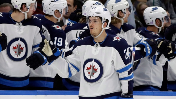 Winnipeg Jets tender qualifying offers to six players 