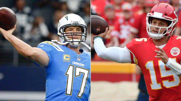 Heading to the Kansas City Chiefs, LA Chargers matchup Sunday