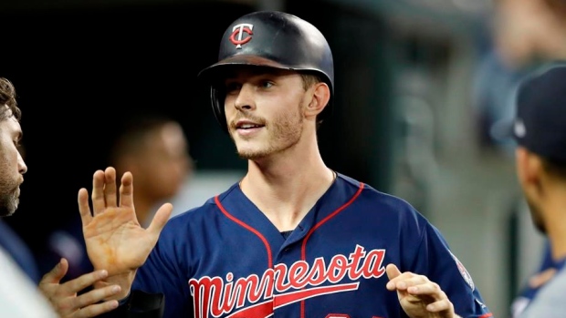 Twins right fielder Max Kepler heats up at the plate - InForum