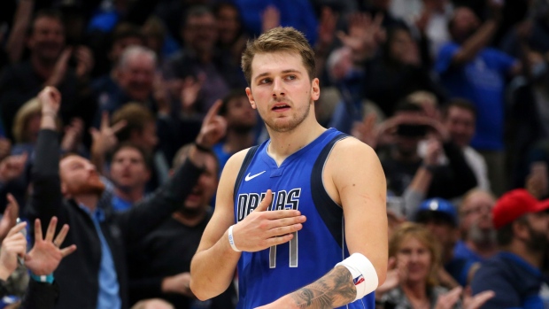 Luka Doncic scores 42 in triple-double, Dallas Mavericks top San ...