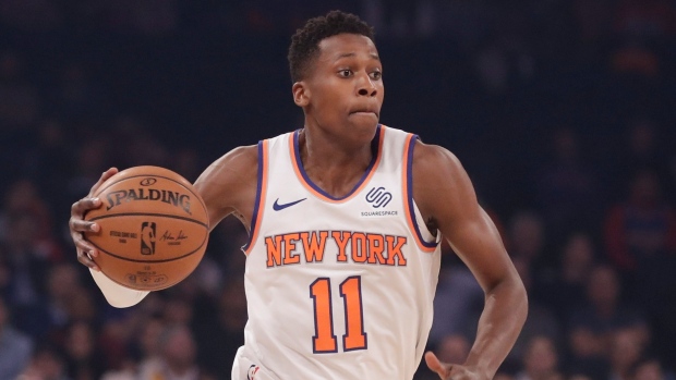 Dallas Mavericks Frank Ntilikina - TSN.ca