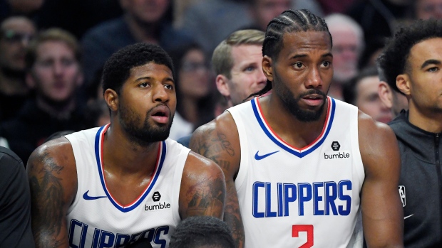 Los Angeles Clippers' Paul George, Kawhi Leonard ruled out vs. Atlanta ...