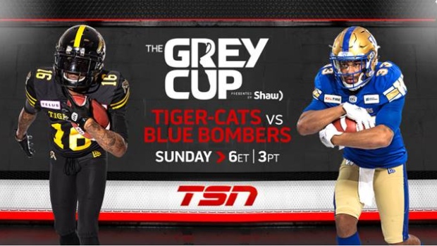 TSN's Exclusive Live Coverage of the CFL PLAYOFFS Continues with the Eastern  and Western Finals, this Sunday, November 19 - Bell Media