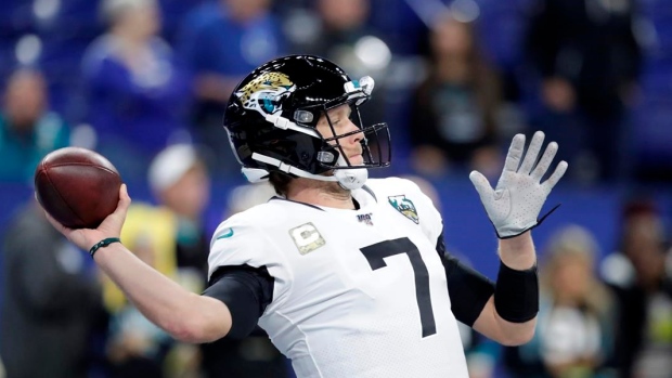 Jaguars vs Titans: It's Week 12, but Nick Foles says their team