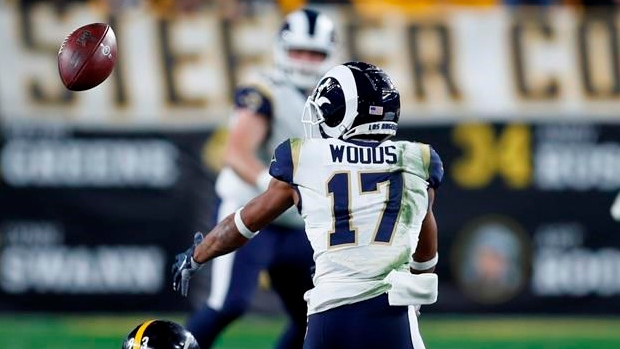 Rams receiver Robert Woods out for multiple weeks, but not for the season 