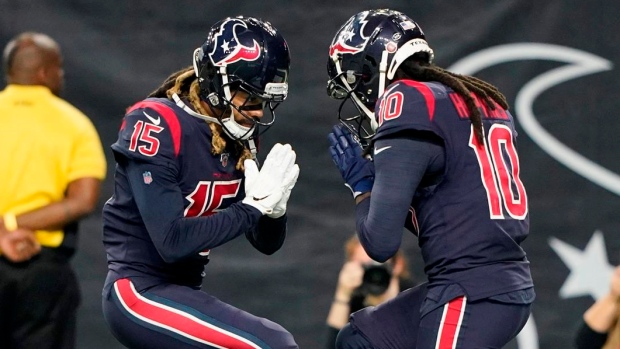 Houston Texans: DeAndre Hopkins leads way to late win over Jets