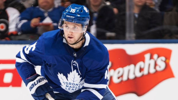 Maple Leafs forward Alexander Kerfoot putting pressure on himself in  critical contract year