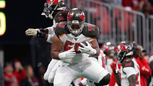 Bucs sign nose tackle Vita Vea to 4-year, $73 million extension