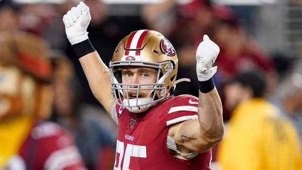 San Francisco 49ers TE George Kittle dominates vs. Cincinnati Bengals