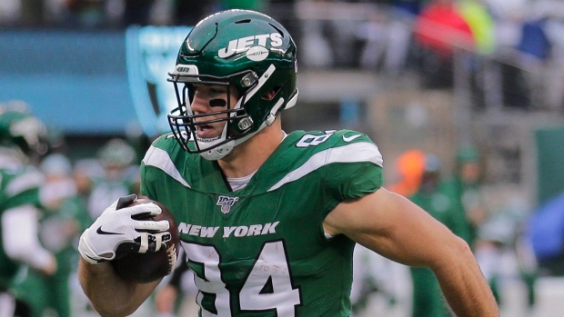 Jets Sign TE Ryan Griffin to Multi-Year Extension