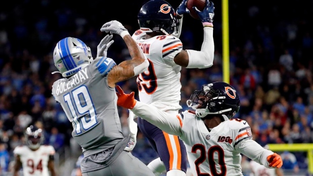 Bears make Jackson NFL's highest-paid safety with $58.4M extension