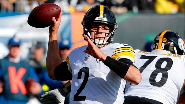 Steelers sign QB Mason Rudolph to 1-year contract