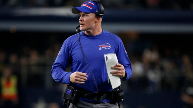 Bills' Coach McDermott holds press conference