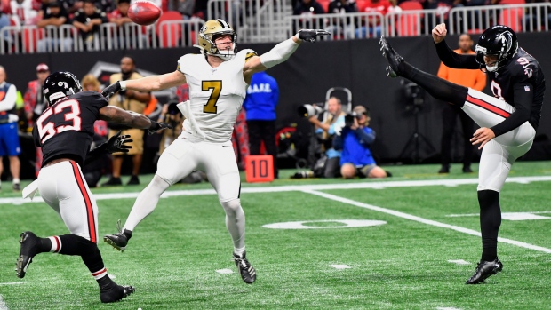 New Orleans Saints beat the Atlanta Falcons, clinch NFC South title: Recap,  score, stats and more (NFL on Thanksgiving) 