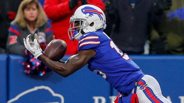 Bills release WR John Brown, DL Quinton Jefferson