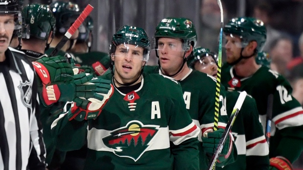 Wild lose Parise, game four, quite possibly the series