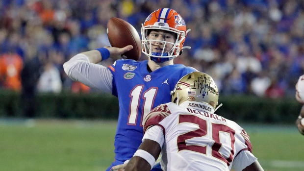 No. 8 Florida ends four game home skid vs. FSU TSN.ca