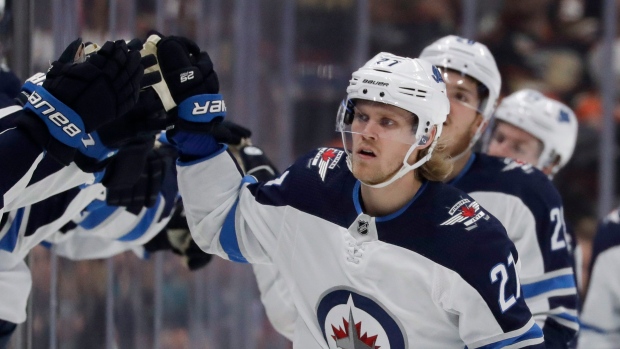 Nikolaj Ehlers Oliver Bjorkstrand Alexander True Denmark Olympics - TSN.ca