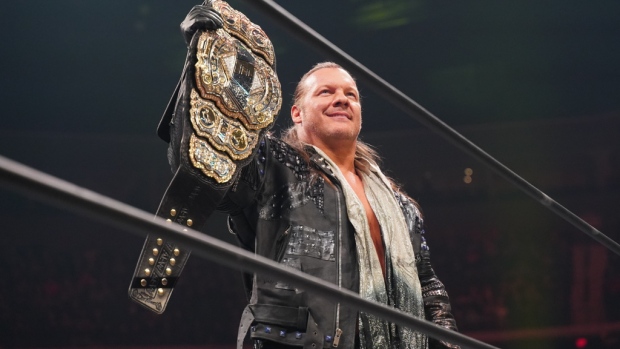 Chris Jericho - Le Champion