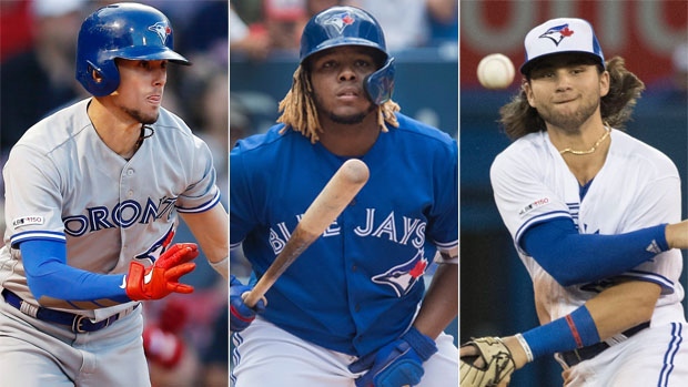 The Blue Jays draft a Conine to join a Guerrero, a Bichette and a Biggio,  are coming for all the MLB sons
