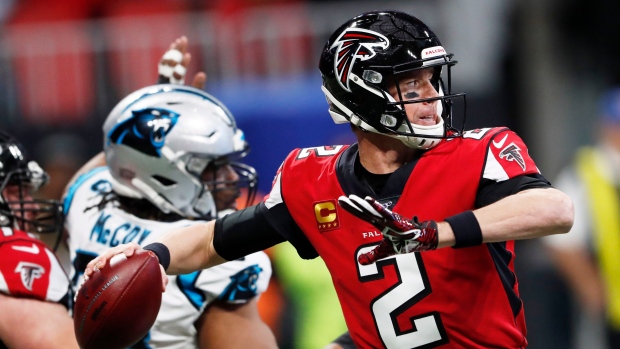 Matt Ryan throws 2 touchdowns, Falcons defeat rival Saints