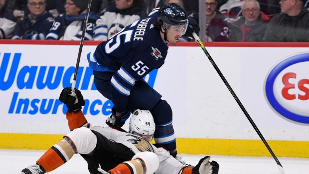 Winnipeg's Mark Scheifele placed in NHL's COVID-19 protocol