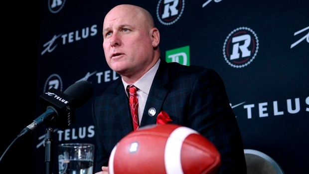 Ellingson: I do believe the Redblacks need to make a change - TSN.ca