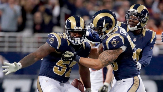 Will James Laurinaitis Get Fined For His Helmet To Helmet Hit On