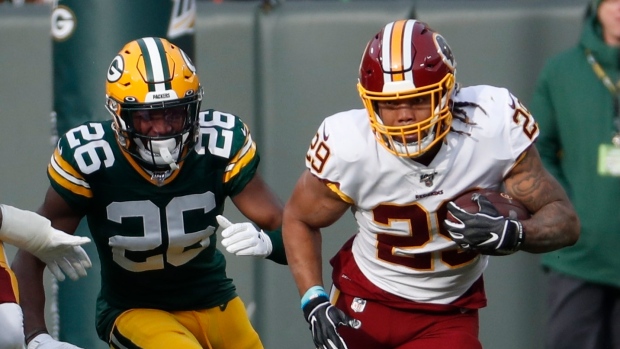 Redskins place Derrius Guice (knee) on injured reserve