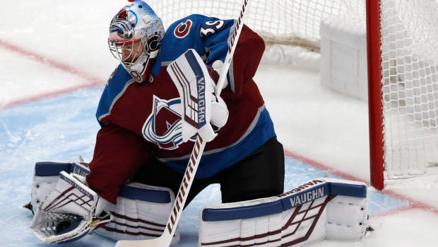 Pavel Francouz: Avalanche sign goalie from Czech Republic - Sports  Illustrated