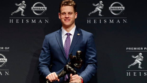 Baker Mayfield joins elite group of Heisman Trophy QBs, goes No. 1