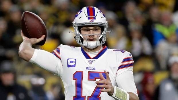 The pressure is on Josh Allen to deliver the Buffalo Bills their first AFC  East title since 1995